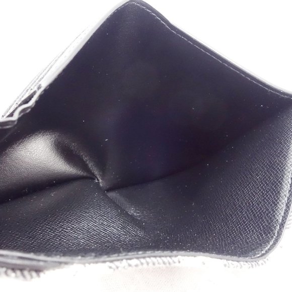 LOUIS VUITTON Tri-fold Wallet M81859 Portefeuille Victorine Monogram Denim Gray - Picture 8 of 10